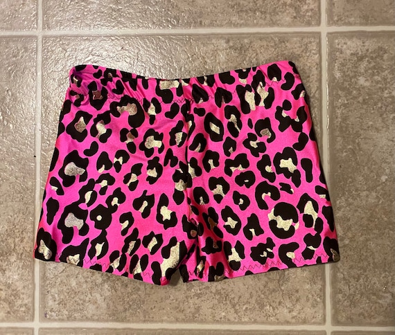 Pink shop cheer shorts