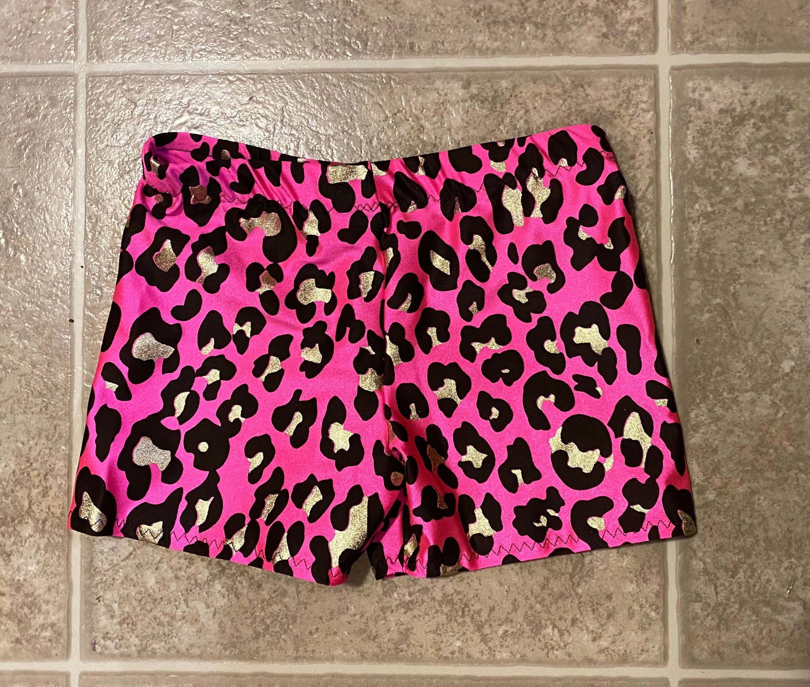 【SCULPTOR】Beach Teddy Shorts Pink 8182 - Kids Cotton Spandex Bike Shorts – Los Angeles Apparel