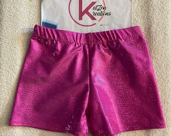 Neon Pink Shorts Cheer shorts Dance shorts Gymnastics shorts Practice Wear Cheer Dance Gymnastics Practice Set cheer sets dance set, Shiny