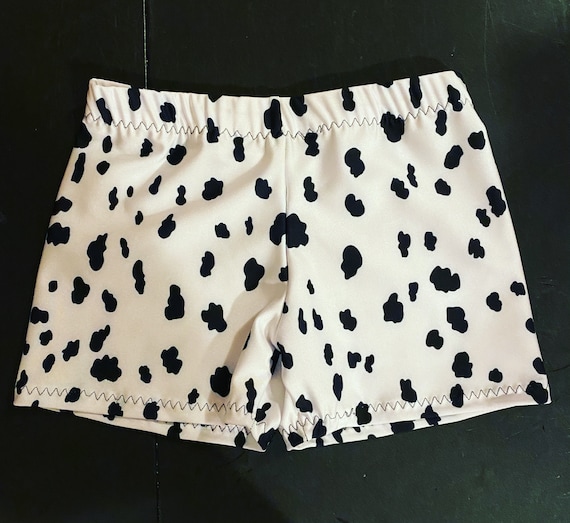 dalmatian shorts