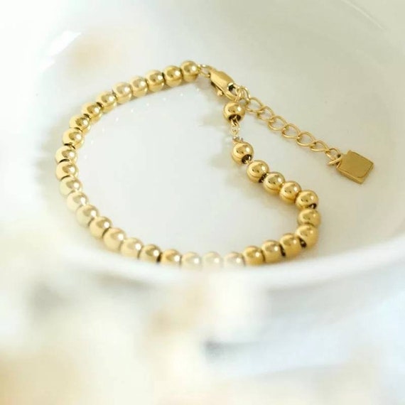 Tasbih Bracelet - Bold - Gold Plated Islamic Bracelate - Gold Plated Islamic Arabic Bracelate