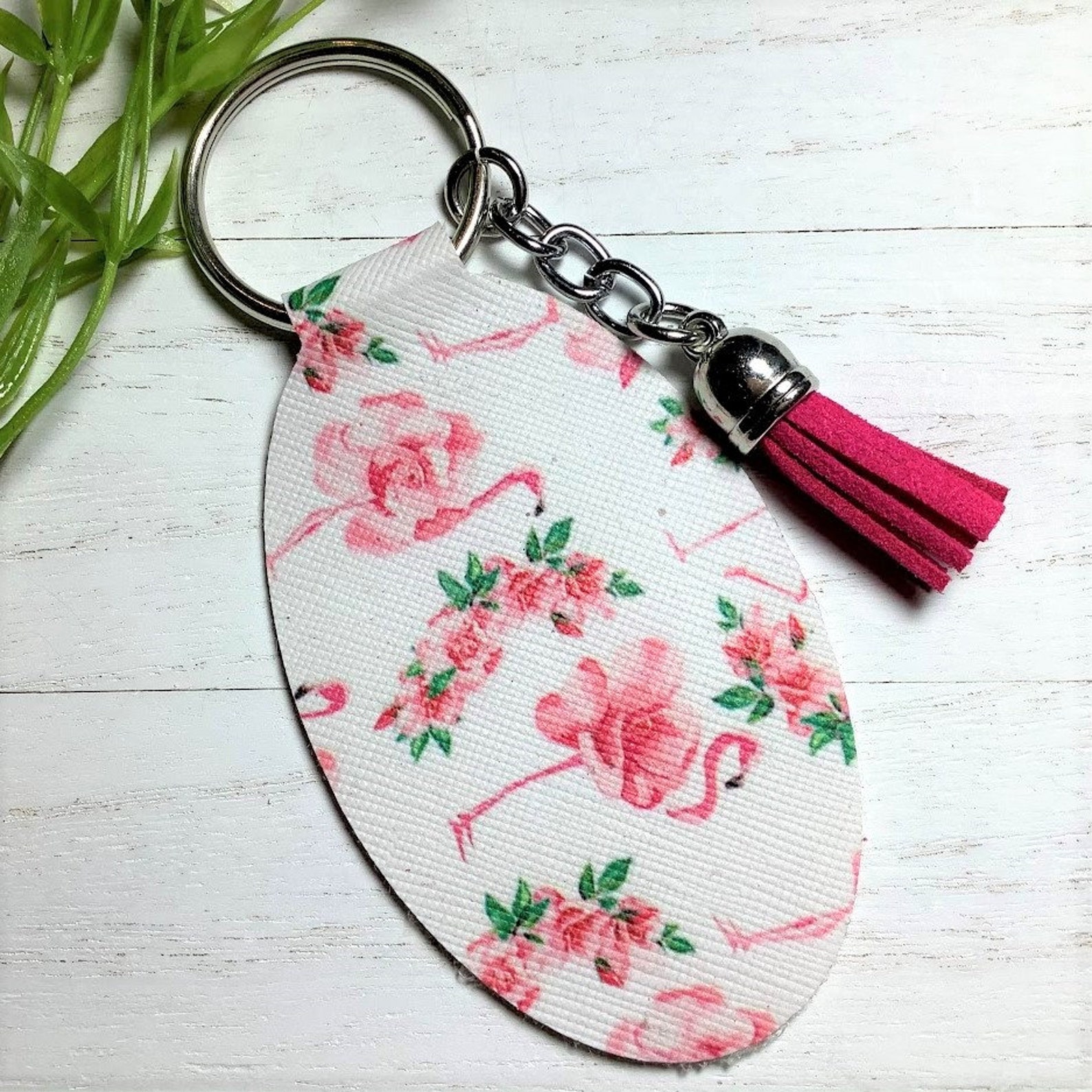 Faux Leather Keychain Accessories Gifts for Her Gift Etsy