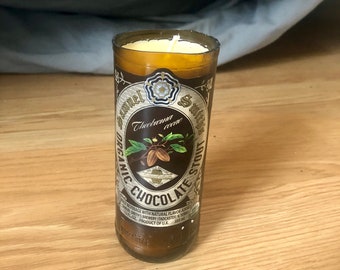 Sam Smith Chocolate Stout Orange Creamsicle Candle