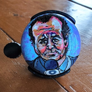 Hand Painted Bike Bell - Bell Murray Collection - Groundhog Day