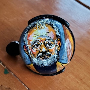 Hand Painted Bike Bell - Oh Tenenbaum