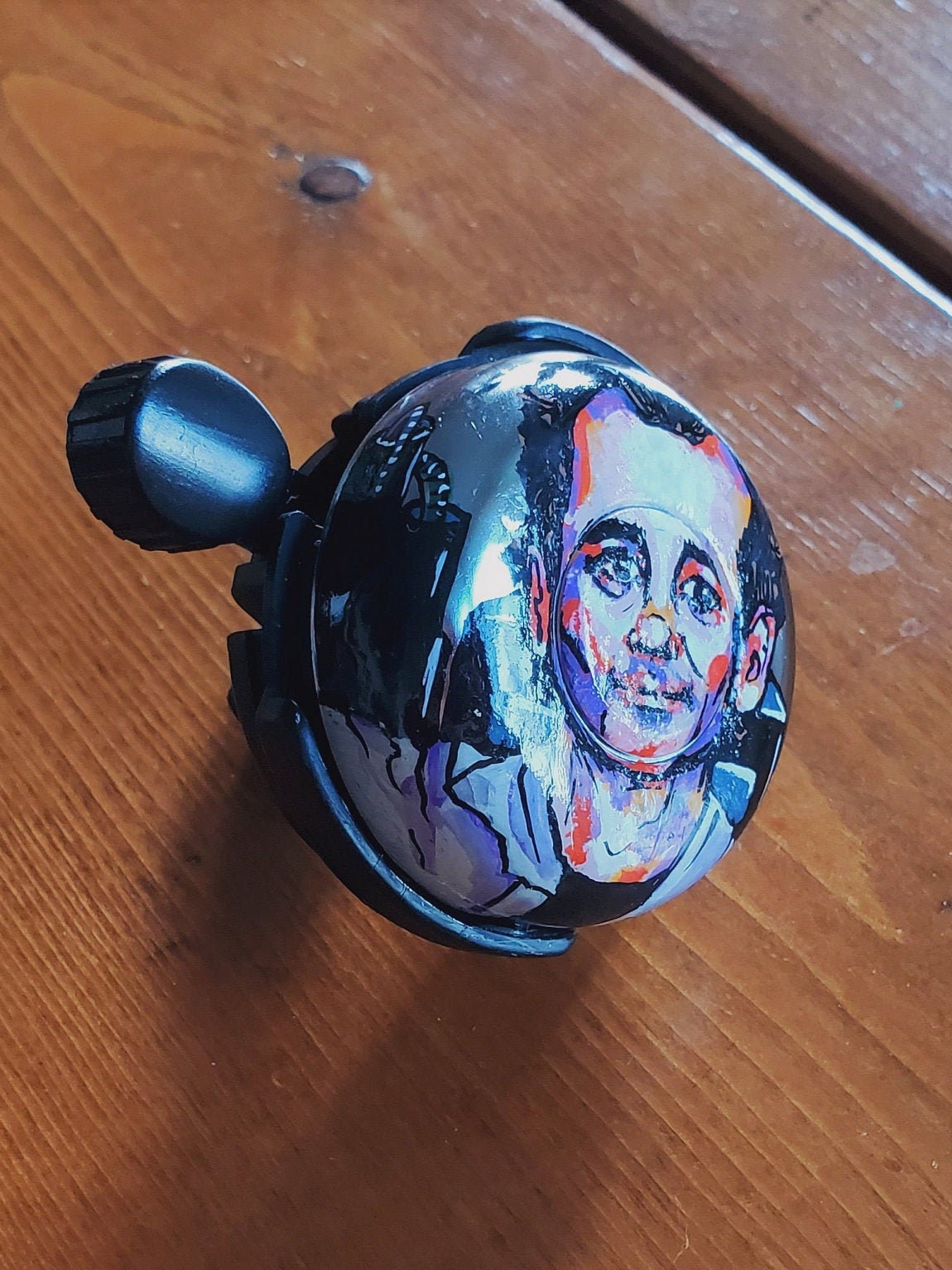 Hand Painted Bike Bell Ghostbusters Etsy UK