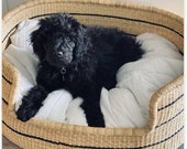 Dog bed furniture Large dog bed Custom pet bed Unique pet pet