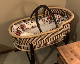 baby sleeping basket for bed