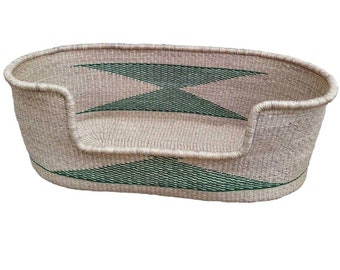 flag dog bed