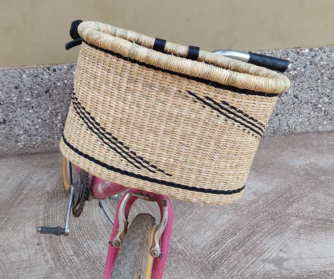 Bike Basket Bike Accessories Bicycle Basket Bike Basket Etsy