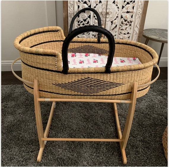 Moseskorb Babybarschinet Babynest Baby Moses Korb Baby Etsy