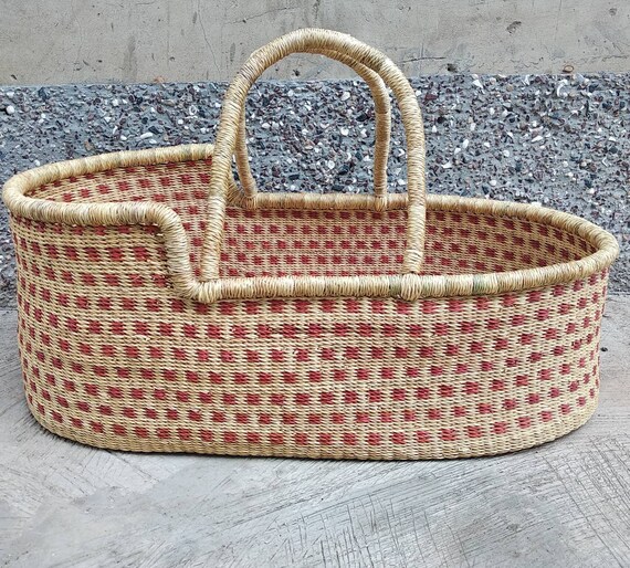 etsy moses basket