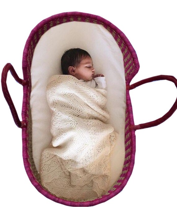 Panier De Moise Africain Fr Panier Pour Bebes Panier De Bebe Etsy