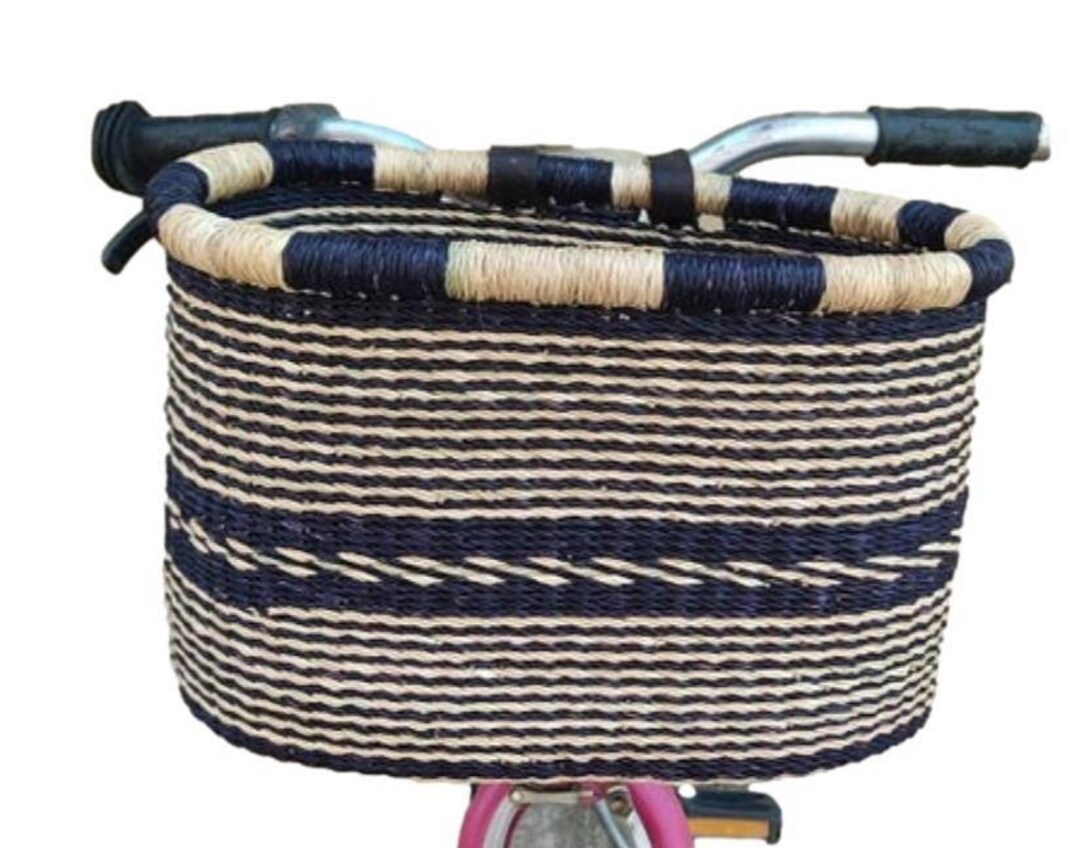 BICYCLE BASKET, Flower Basket, Handlebar Basket, Front Bike Basket