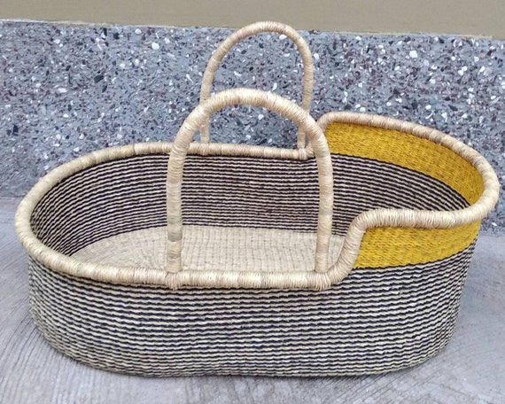 etsy moses basket