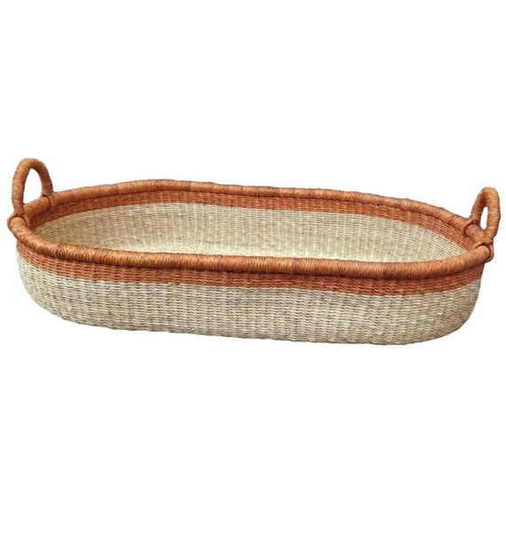 baby moses changing basket