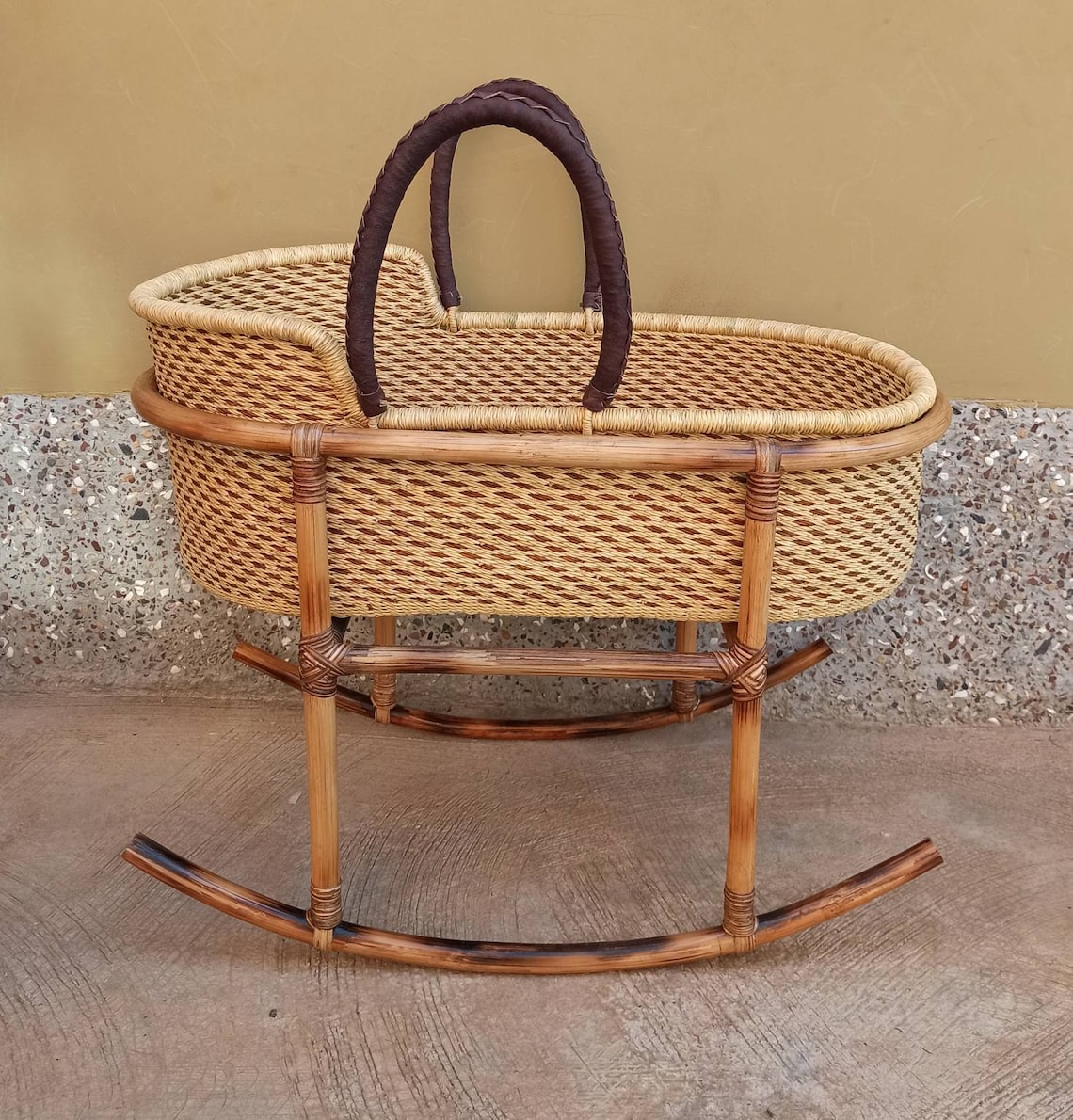 Moses Basket Baby Baby Nest Baby Moses Basket Etsy