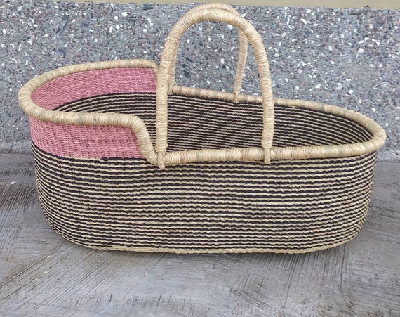 etsy moses basket