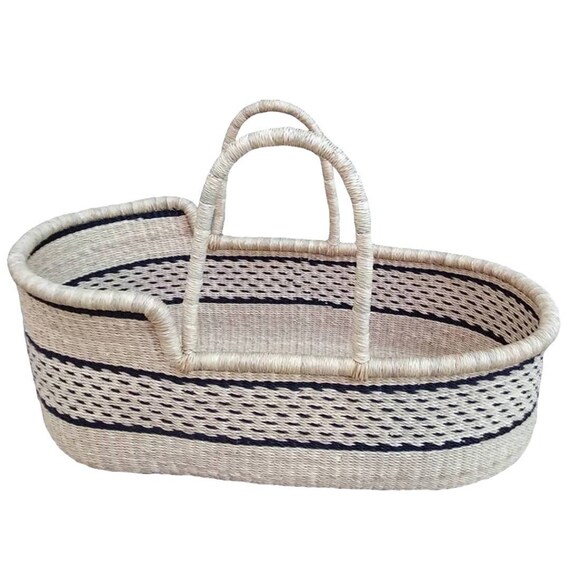 etsy moses basket