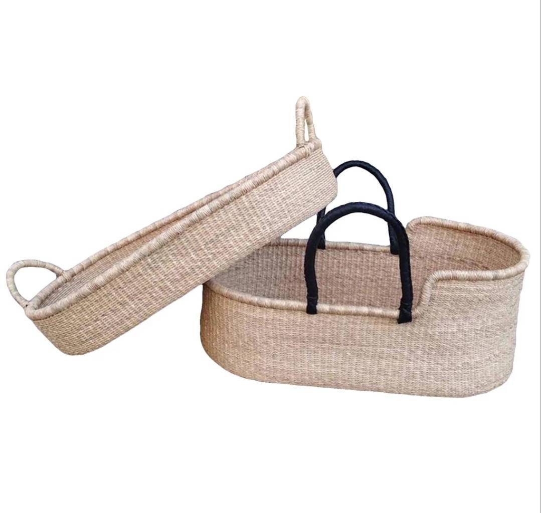 Baby Moses Basket Baby changing basket Heirloom Baby Gift Etsy