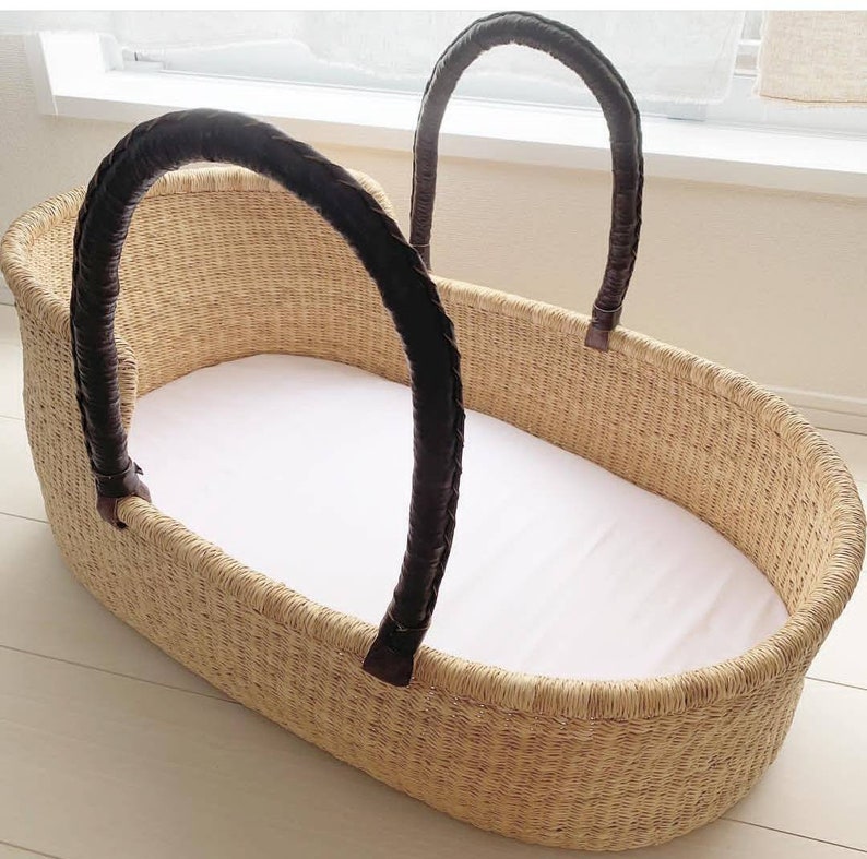 Moses Basket Baby Baby Nest Baby Moses Basket Etsy