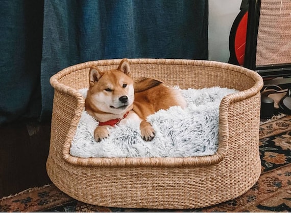 Personalized Dog Bed Furniture Custom Dog Bed Perfect for Small