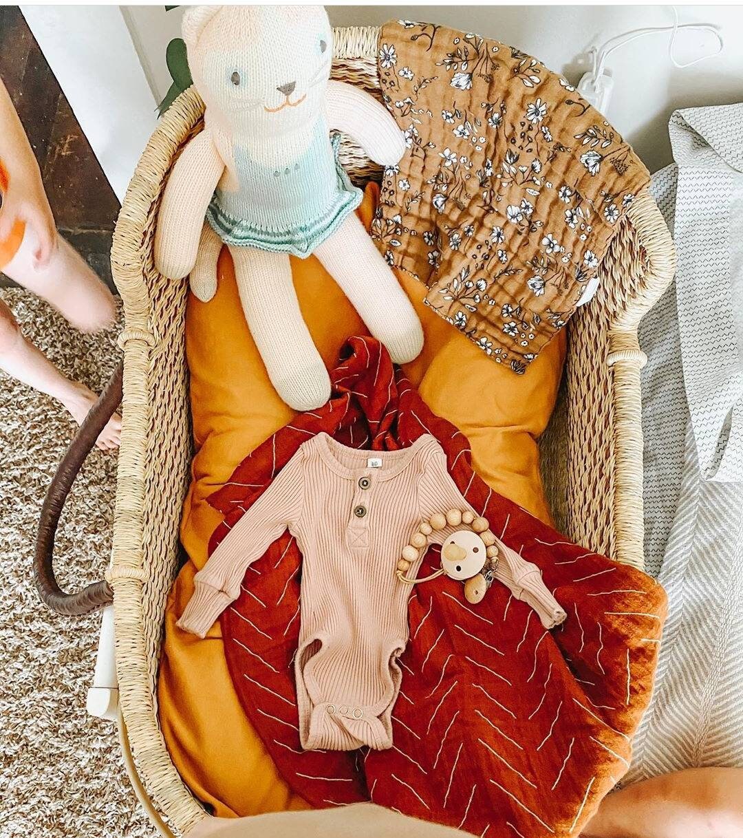 Moses Basket for Snuggle Me and Dockatot Etsy