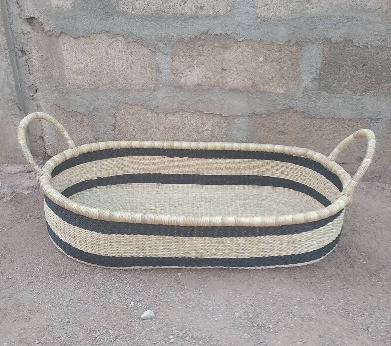 Baby changing basket Changing basket pad Moses basket Etsy