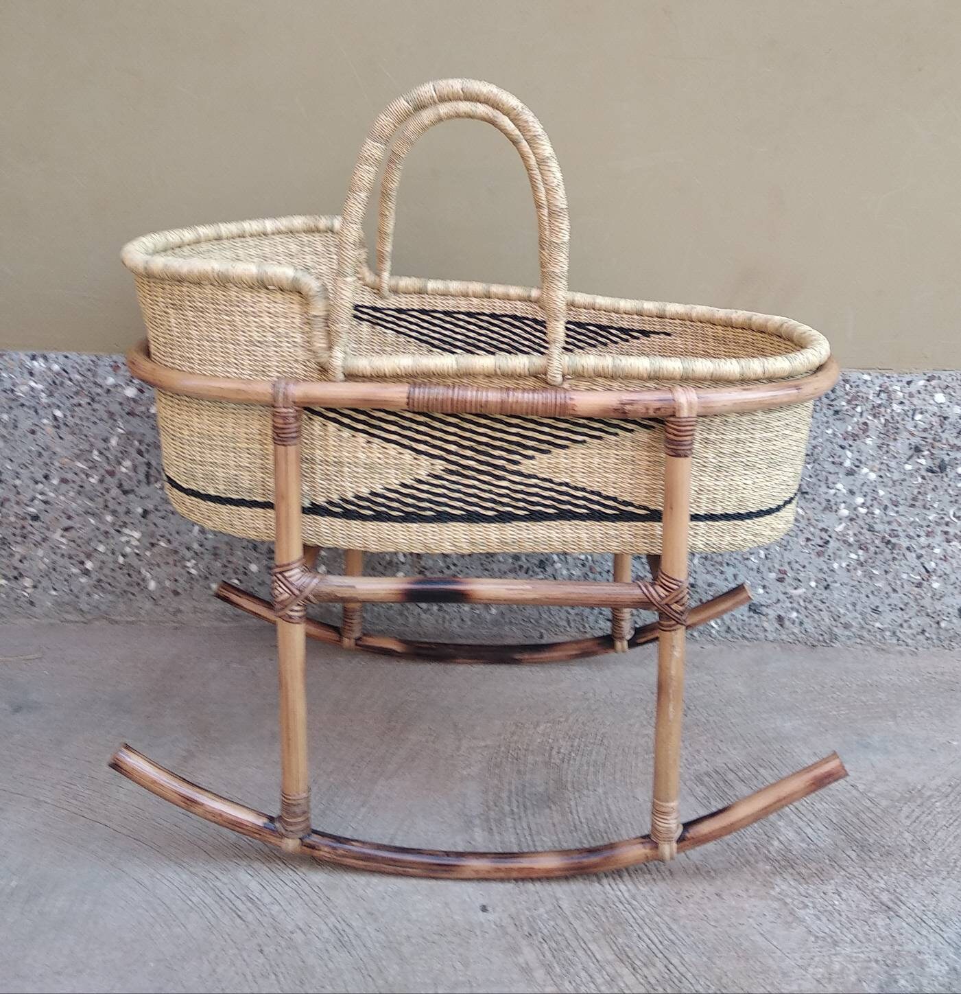 moses bassinet cover