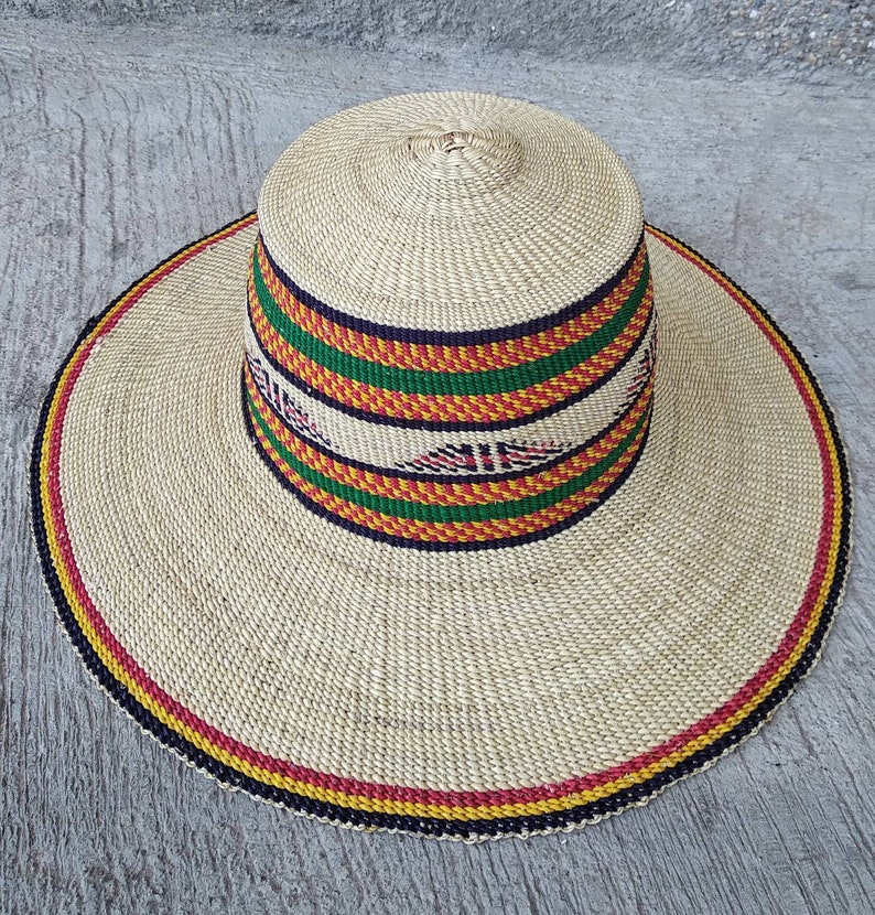How To Reshape A Straw Hat