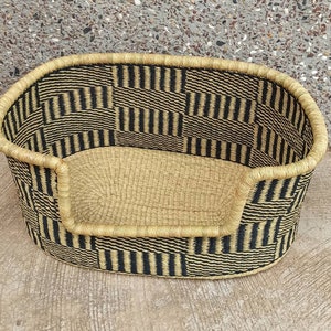 Personalized Cute Dog Bed Basket Designer Pet Dog Bed Furniture image 2