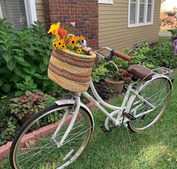 Unique Bicycle Basket,bike Basket Best Friend Gift, 21 Birthday Gift  Perfect for Him or Her or Anyone Who Loves Cycling 