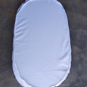 74x28 moses basket mattress