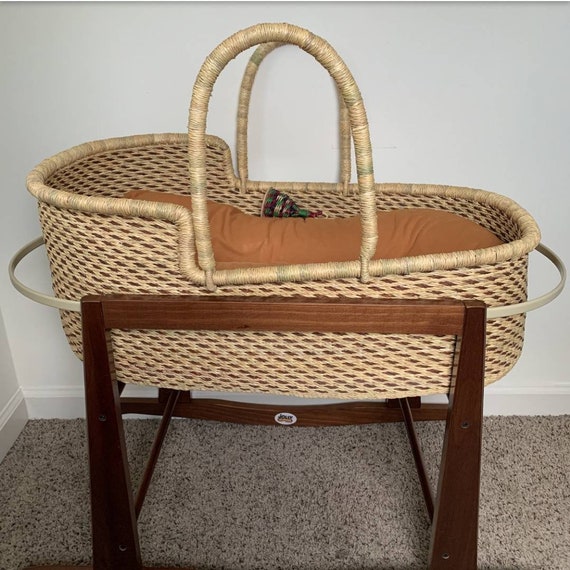 Moses Basket Baby Baby Nest Baby Moses Basket Etsy