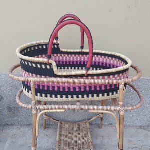 Panier De Moise Fr Bebe Berceau Nid De Bebe Panier De Bebe Etsy