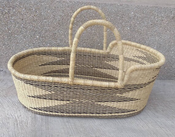 acrylic bassinet basket