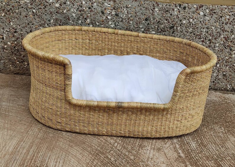 personalized dog basket