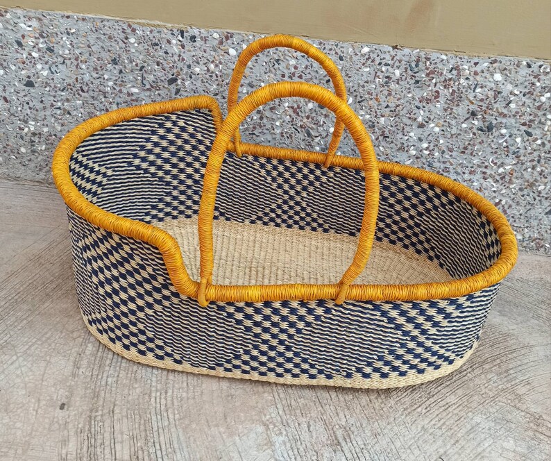 Moses Basket Baby Baby Nest Baby Moses Basket Etsy