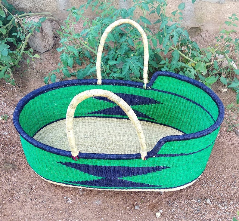Moses Basket for Baby Etsy