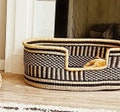 PERSONALIZED DOG BASKET, Dog Bed Basket, Dog Bed Furniture, Dog Gift Basket, Woven Storage Basket For Dog, Large Dog Bed, Pet Bed For Dogs product logo