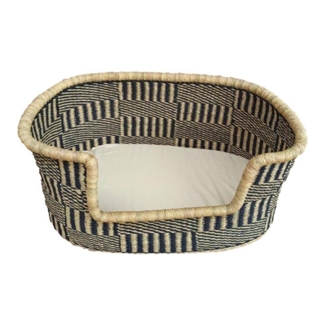 Personalized Cute Dog Bed Basket Designer Pet Dog Bed Etsy