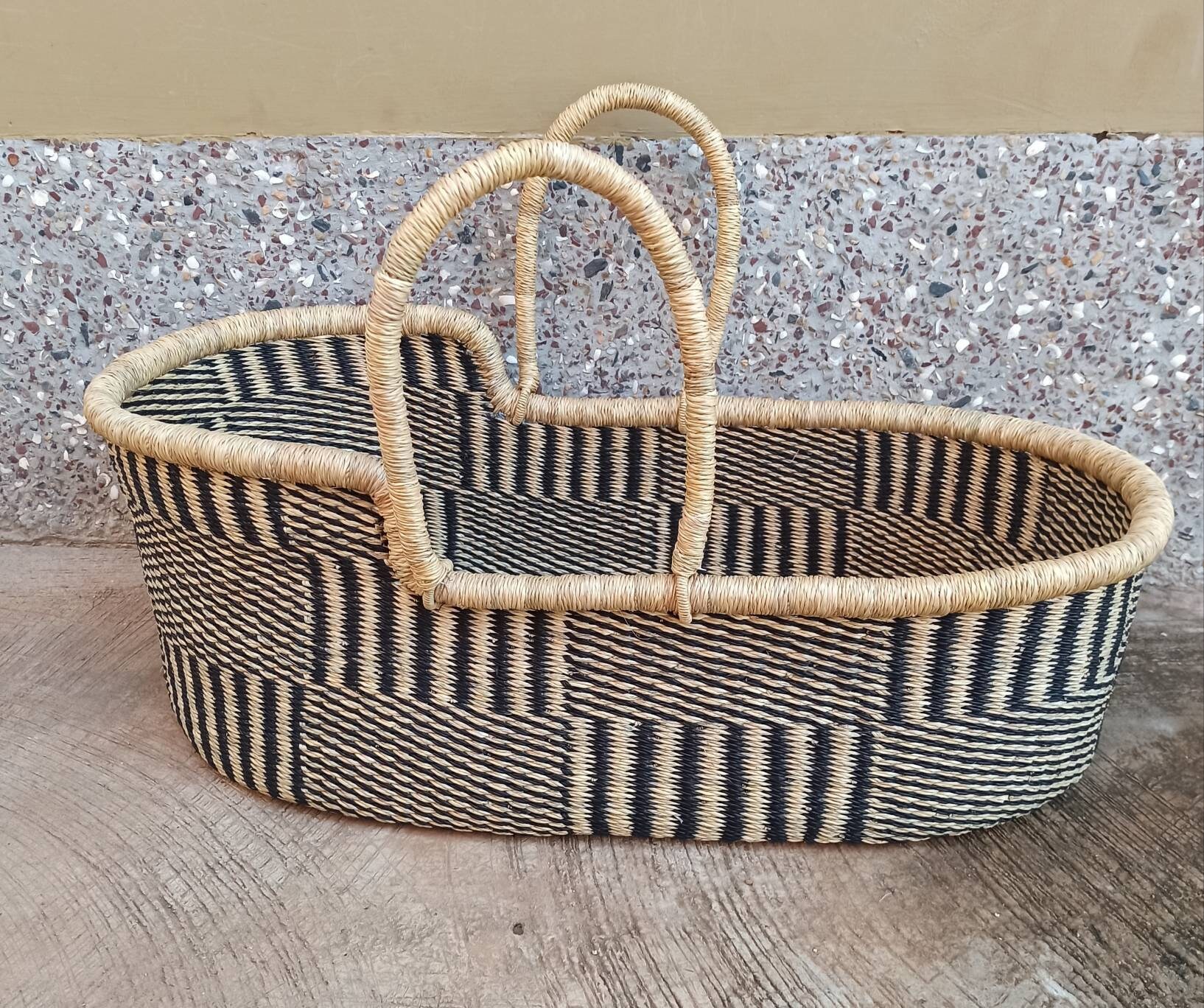 Moses Basket for Baby Etsy