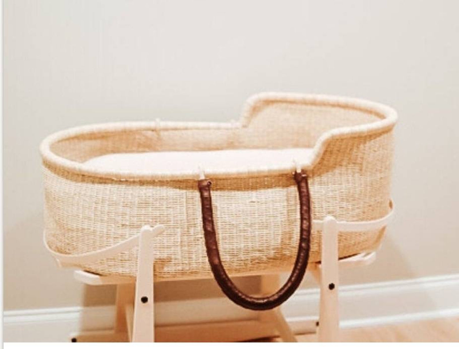 Baby Moses Basket for Snuggle Me and Dockatot Etsy