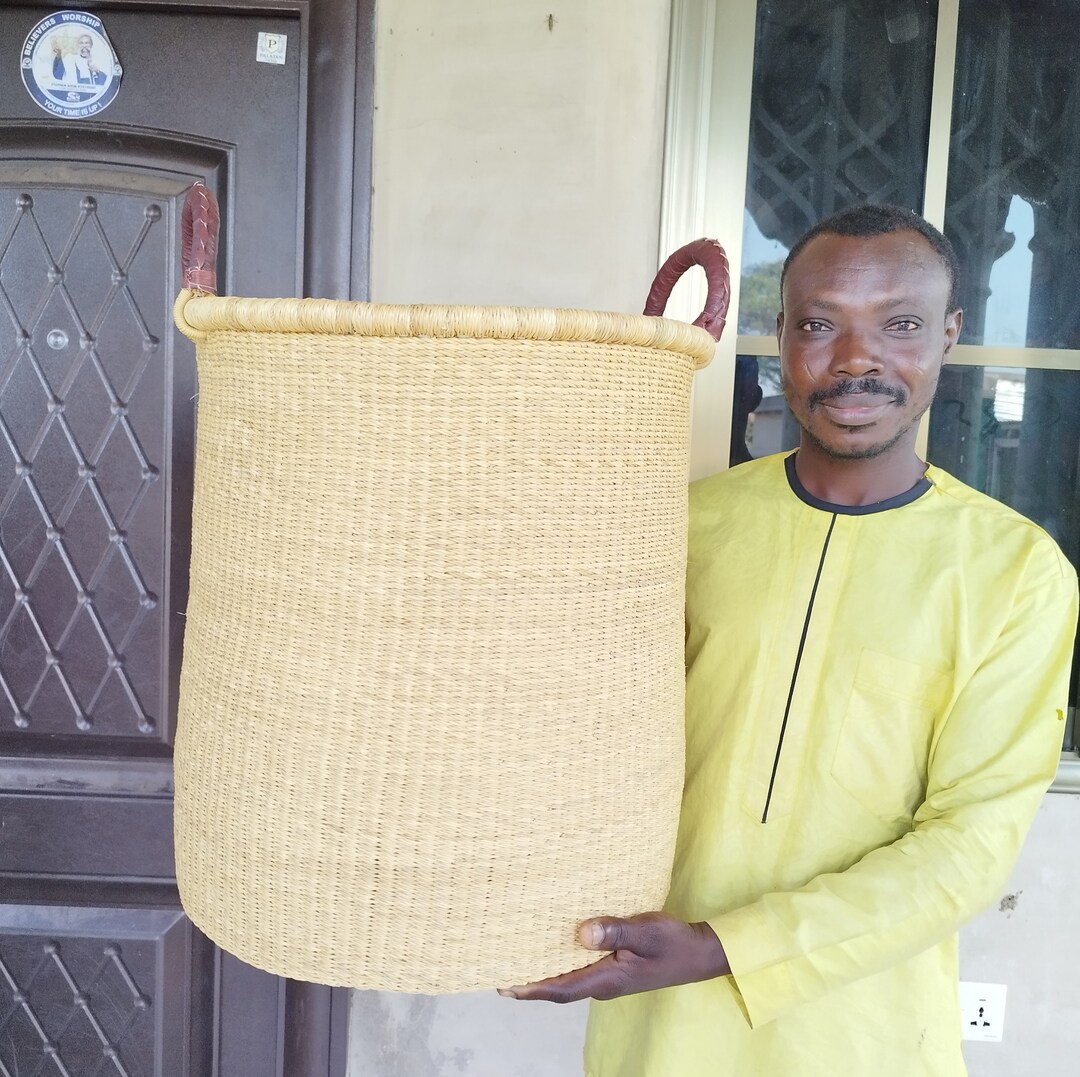Laundry Basket Large Personalized Easter Basket Handwoven Etsy