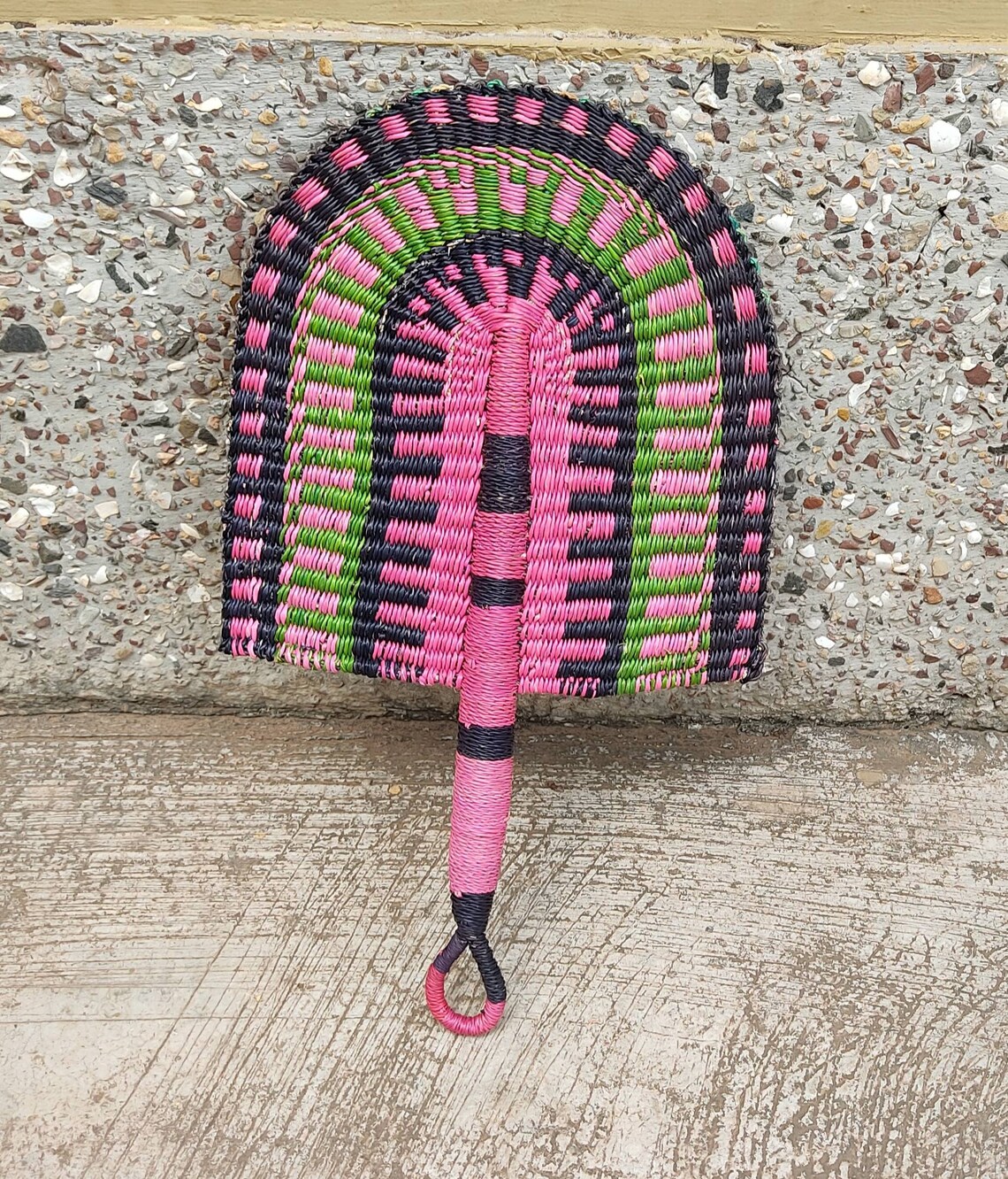 Wall Basket Wall Hanging Basket Wall Basket Decor Hand Fan Etsy