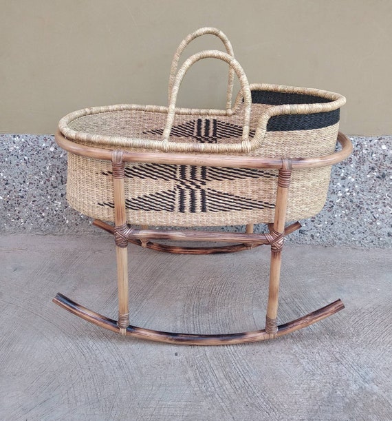etsy moses basket