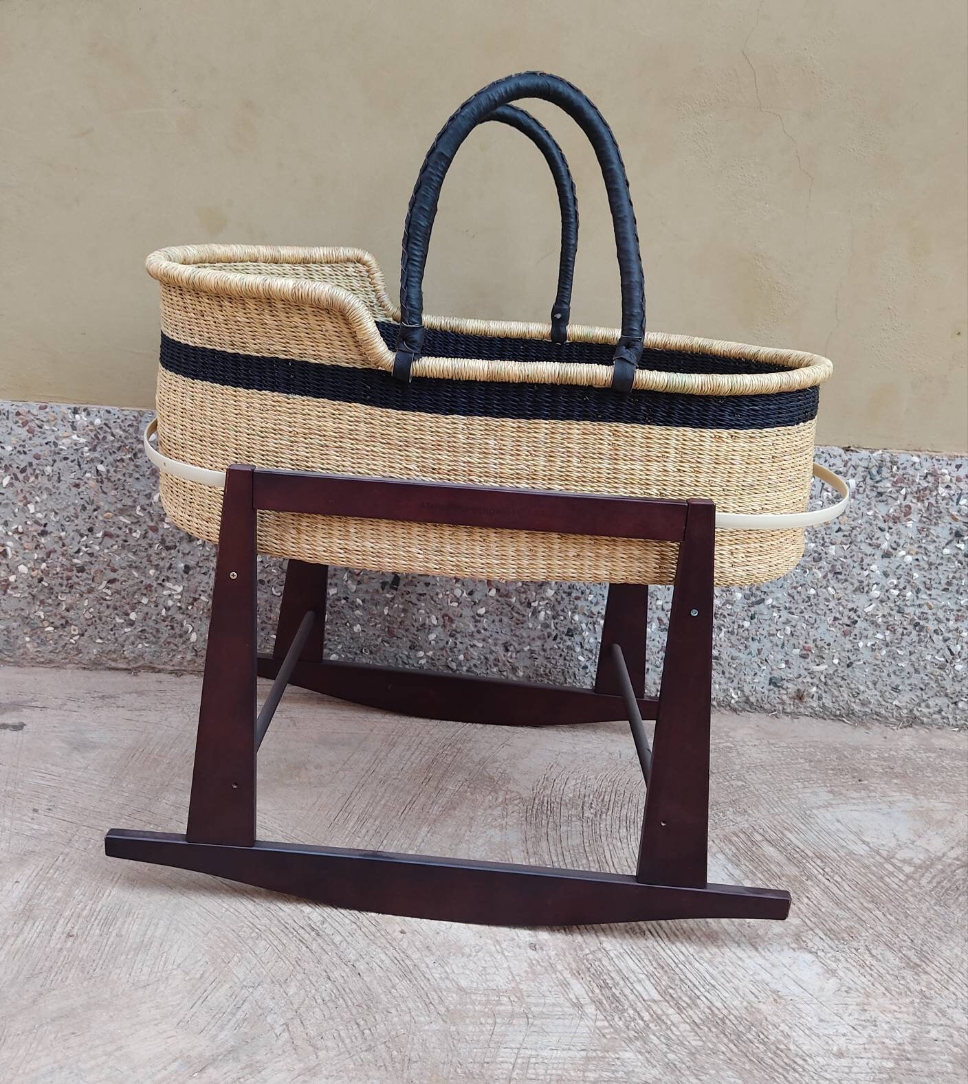 Moses basket Baby Baby nest Baby Moses basket Etsy