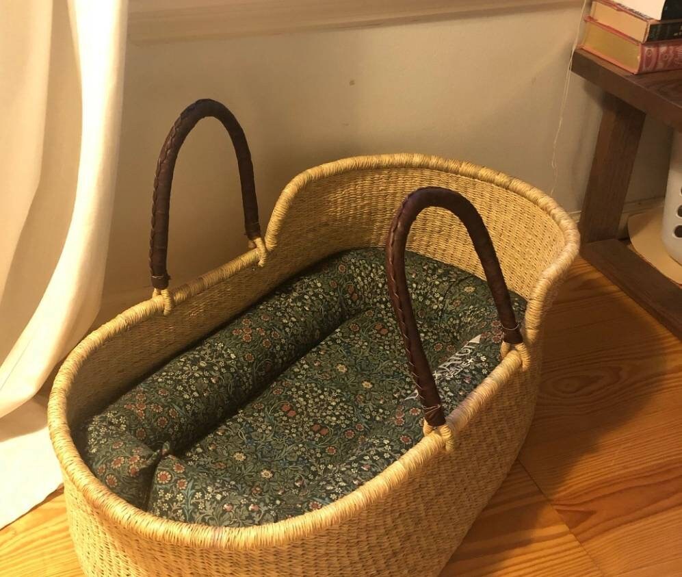 Baby Moses Basket for Snuggle Me and Dockatot Etsy