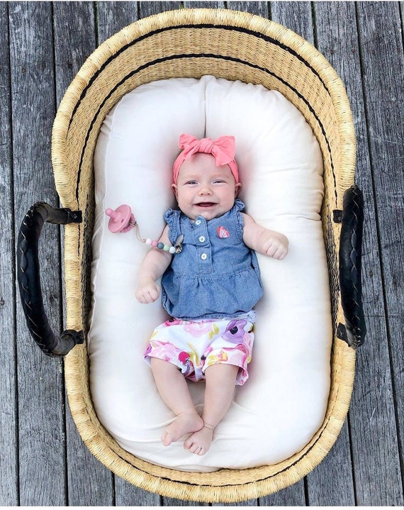 laundry basket bassinet