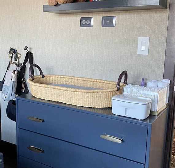moses basket changing basket